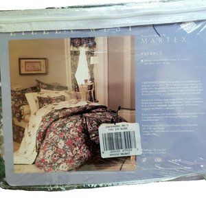 Rare Eileen West Designed for Martex by JP Stevens Snapdragon Floral Valance USA